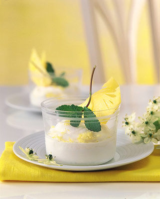 Limoncello-Ricotta-Parfait