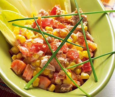 Mais-Thunfisch-Salat