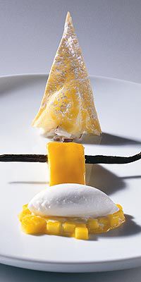 Pattaya-Mango - Zubereitung