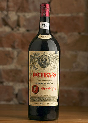 10. Château Pétrus 1947