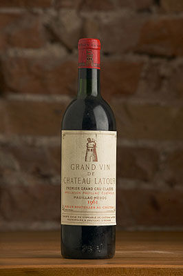 9. Château Latour 1961