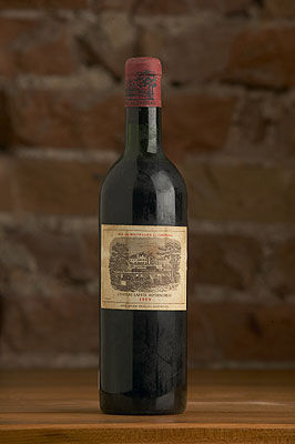 8. Château Lafite-Rothschild 1959