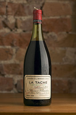 7. Domaine de la Romanée-Conti, La Tâche 1945