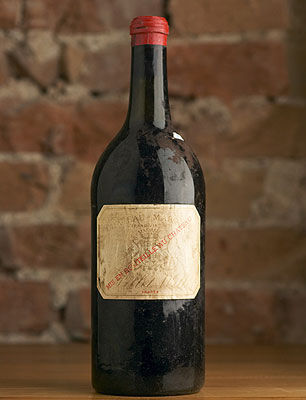6. Château Margaux 1900