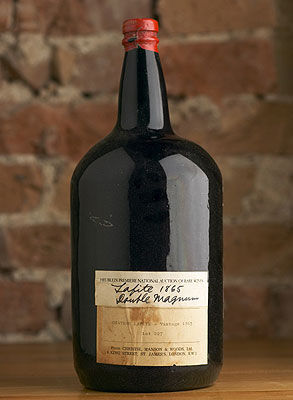 5. Château Lafite-Rothschild 1865