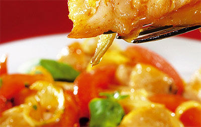 Zarzuela mit Red Snapper