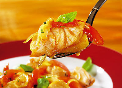 Zarzuela mit Red Snapper