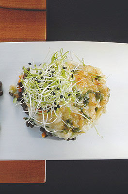 Asiatische Fischküchlein