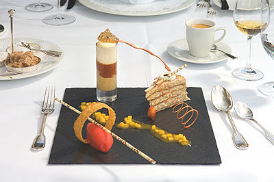 Mascarpone-Haselnusstorte