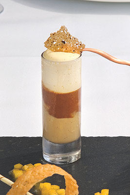 Mascarpone-Haselnusstorte