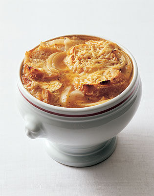 Zwiebelsuppe