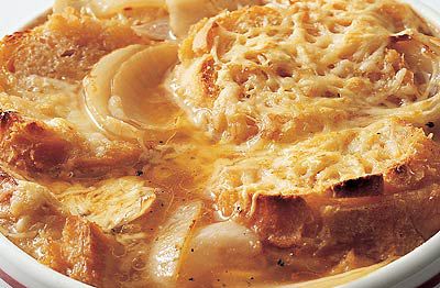Zwiebelsuppe