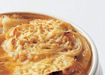 Zwiebelsuppe