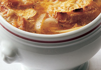 Zwiebelsuppe