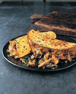Pilz-Quesadillas