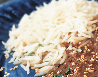 Putenbrust mit Mole-Sauce