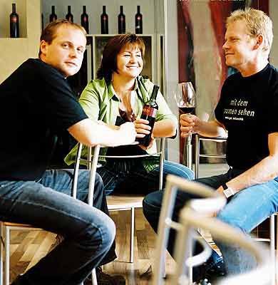 Vielfalt in weiß, rot, prickelnd und süß