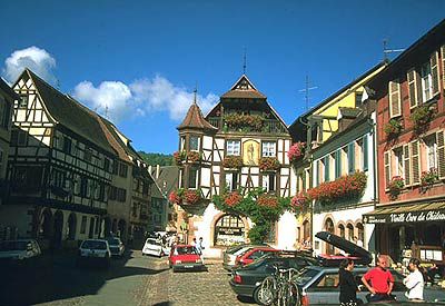 Elsass und seine Weine