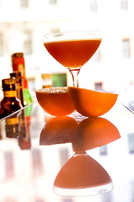 Blood and Sand Cocktail