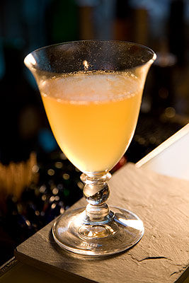 The Royal Bermuda Yacht Club Cocktail