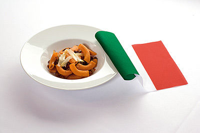 ITALIEN - PENNE ALLARRABBIATA