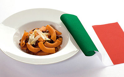 ITALIEN - PENNE ALLARRABBIATA