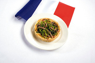 Frankreich - QUICHE LORRAINE