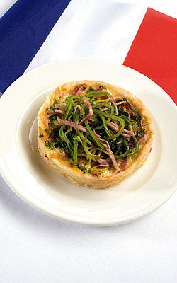 Frankreich - QUICHE LORRAINE