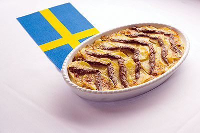 Schweden - JANSSONS VERSUCHUNG