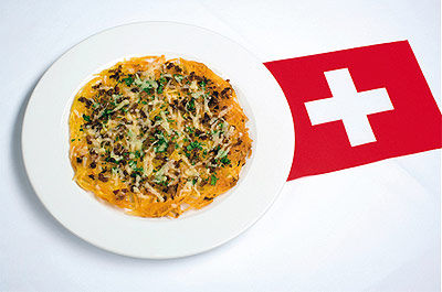 Schweiz: Emmentaler Rösti