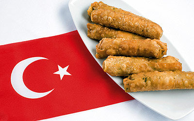Türkei: Sigara Börek