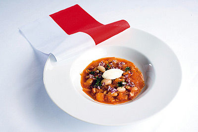 Polen: Zupa fasolowa