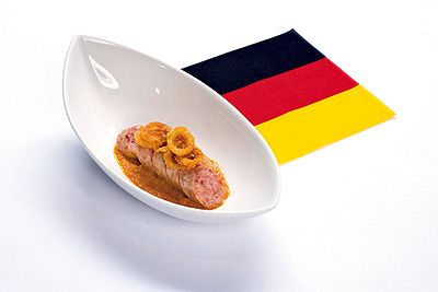 Deutschland: Currywurst