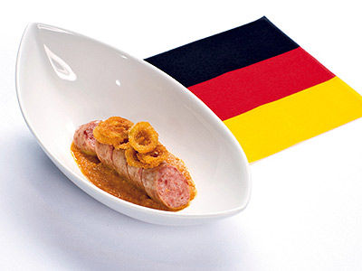 Deutschland: Currywurst