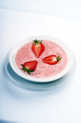Erdbeercreme