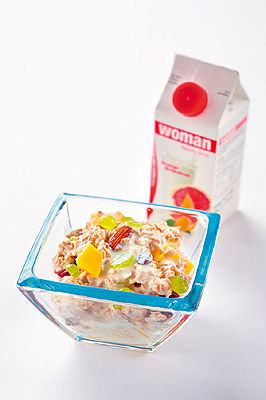 Früchte-Müsli