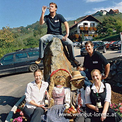 Weingut - Buschenschank Lorenz