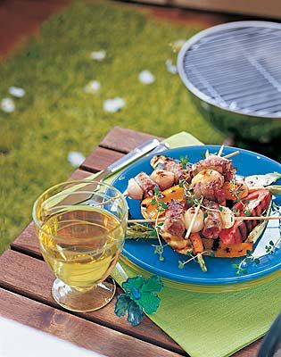 Rindsfilet am Spieß