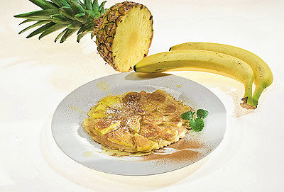 ANANAS-BANANEN-PALATSCHINKEN