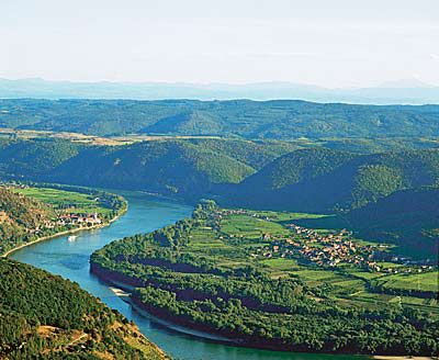 Von der Wachau bis Wagram