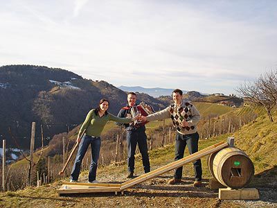 Zwischen Kürbis und Wein