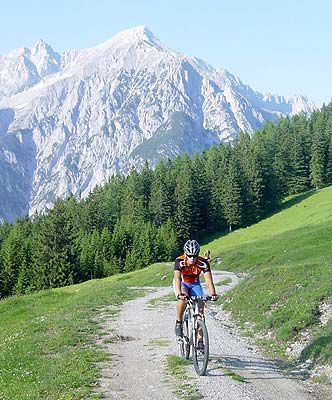 Radwandern vs. Mountenbiken