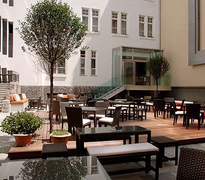 Stylisches Barbecue