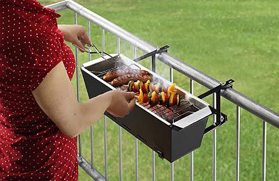 Minigrill Bruce