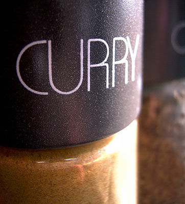 Apfel-Hähnchen-Curry