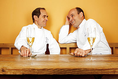 Karfiol-Soufflés