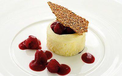 Himbeeren & Zitronencreme