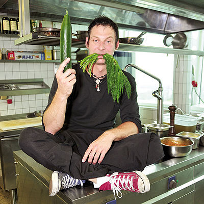 Bernie Rieder kocht für WOMAN