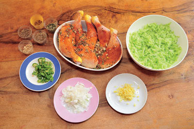 Curry-Huhn