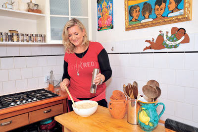 Mixen und rühren